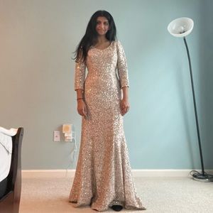 Beautiful evening gown